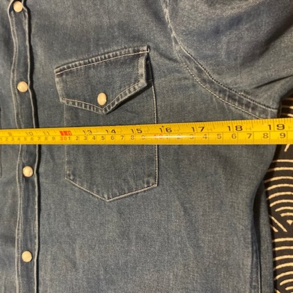 Acne Studios / Denim Button Down Shirts - Picture 7 of 9